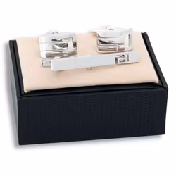 Daniel | Set | Manschettknappar & Slipsnål