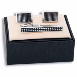 Devin | Set | Manschettknappar & Slipsnål