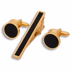 Dani | Set | Manschettknappar & Slipsnål