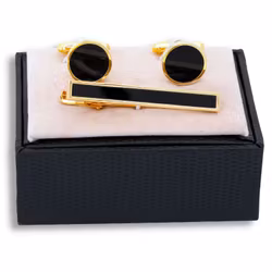 Dani | Set | Manschettknappar & Slipsnål