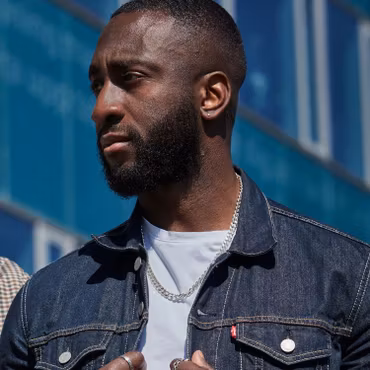 Silverhalsband | Pansar 8 mm