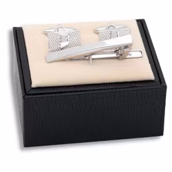 Dylan | Set | Manschettknappar & Slipsnål