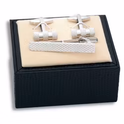 David | Set | Manschettknappar & Slipsnål