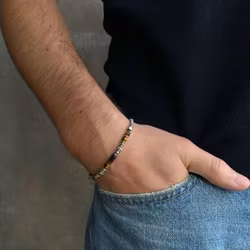 Samir | Stålarmband