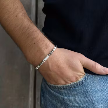 Samir | Stålarmband