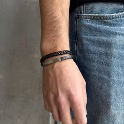 Leeroy | Läderarmband