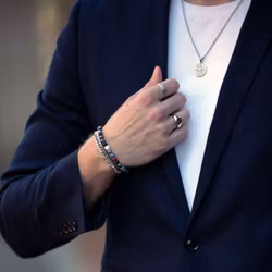 Byron | Beadsarmband