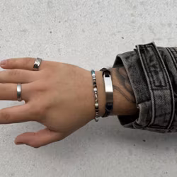 Levon | Läderarmband