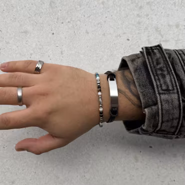 Levon | Läderarmband