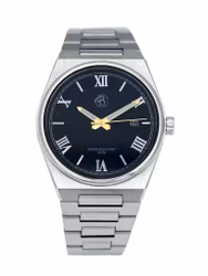 Elias | Klocka | Stål