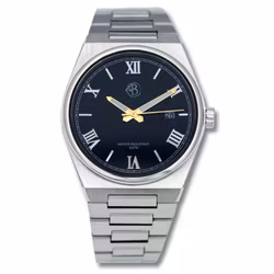 Elias | Klocka | Stål