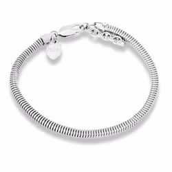 Silverarmband | Ormlänkskedja