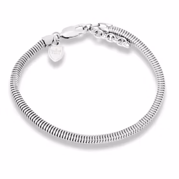 Silverarmband | Ormlänkskedja