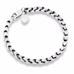 Silverarmband | Länkar oxiderat