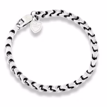 Silverarmband | Länkar oxiderat