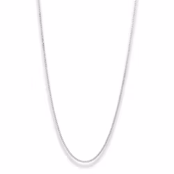 Silverhalsband | Pansar | 3 mm