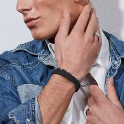 Loke | Läderarmband