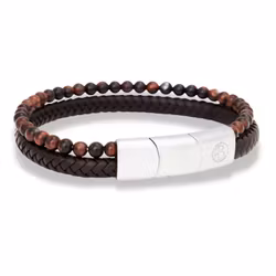 Linton | Läderarmband