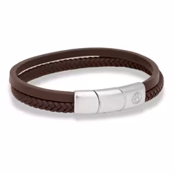 Lance | Läderarmband
