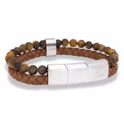 Leander | Läderarmband