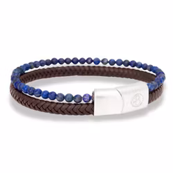 Linton | Läderarmband