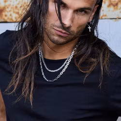 Henning | Steel necklace