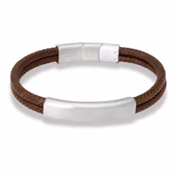 Larry | Läderarmband