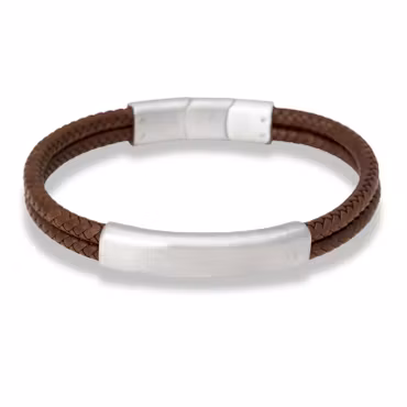 Larry | Läderarmband