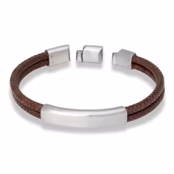 Larry | Läderarmband