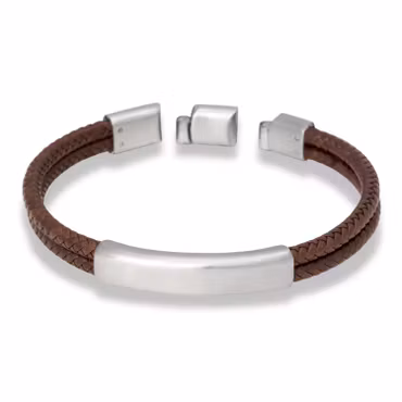 Larry | Läderarmband