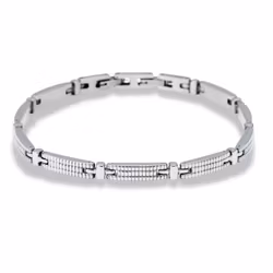 Sandro | Stålarmband