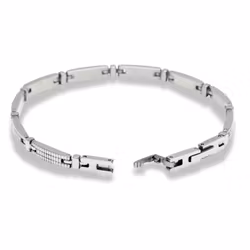 Sandro | Stålarmband