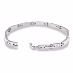 Santiago | Stålarmband