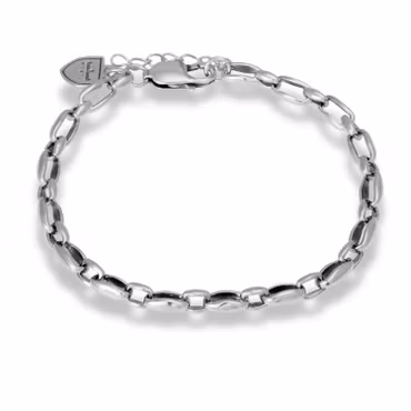 Silverarmband | Kedja | 3 mm