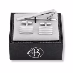 Darin | Set | Manschettknappar & Slipsnål