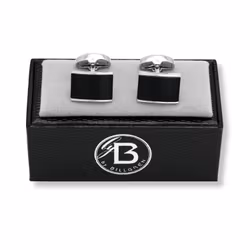 Dean | Manschettknappar | Stål