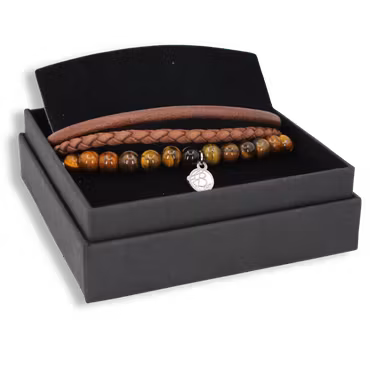 Leon + Brandon | Armbandsset