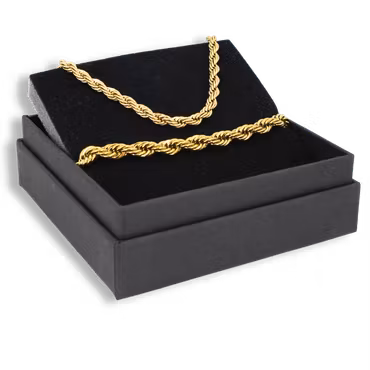 Hayes 3mm + Stallone 5mm | Smyckesset