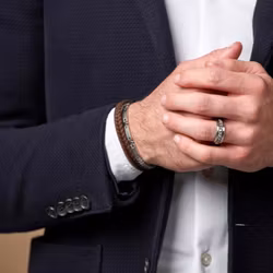 Sandro | Stålarmband