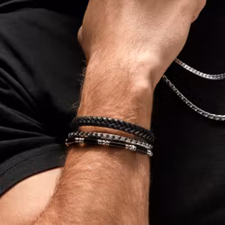 Sallmaan | Stålarmband