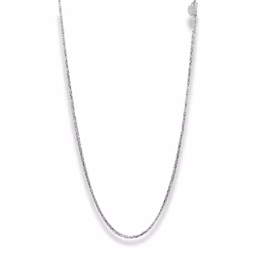 Silverhalsband | Kejsarlänk | 3 mm