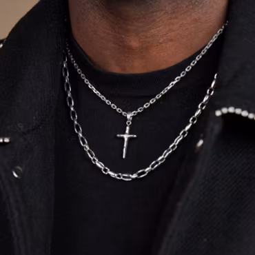 Silverhalsband | Kedja | 5,5 mm