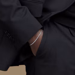 Silverarmband | Kejsarlänk | 3 mm