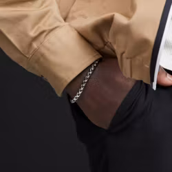 Silverarmband | Länkar oxiderat