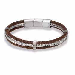Leonard | Leather bracelet