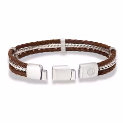 Leonard | Leather bracelet