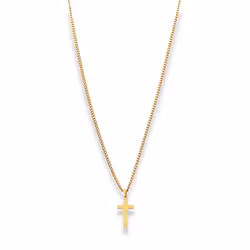 Helmer | Stålhalsband | Kors