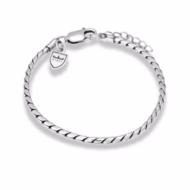 Silverarmband | Silverlänk | 3 mm