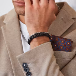 Lennox | Läderarmband