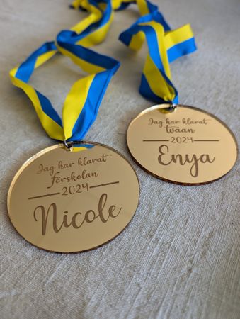 Medalj för att fira